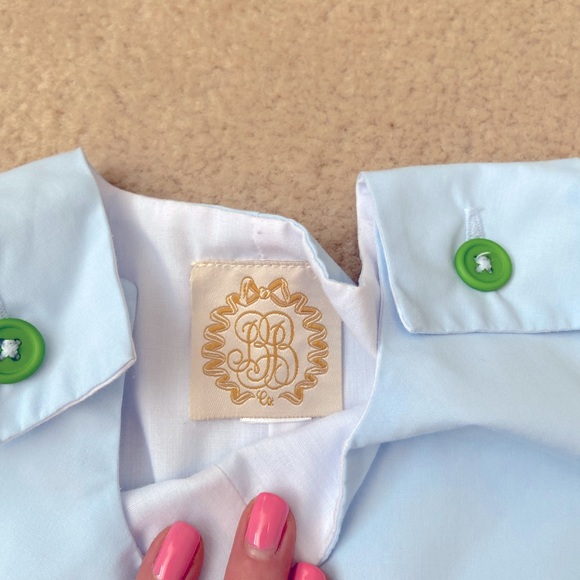 TBBC Carolina Blue Owl Jon Jon - Picture 4 of 10